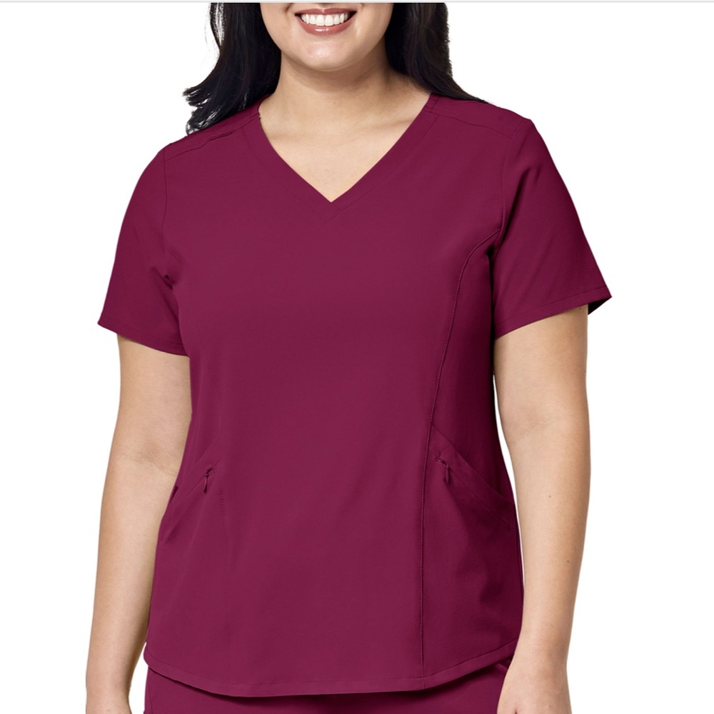 NWOT WonderWink Renew scrub top
